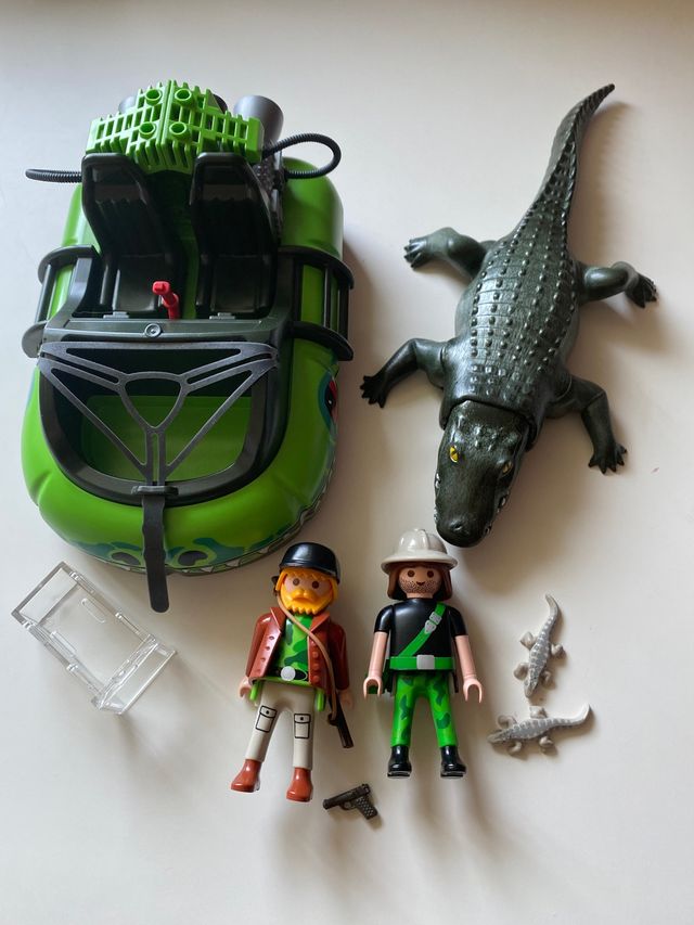 Playmobil Cazadores de cocodrilos 4446