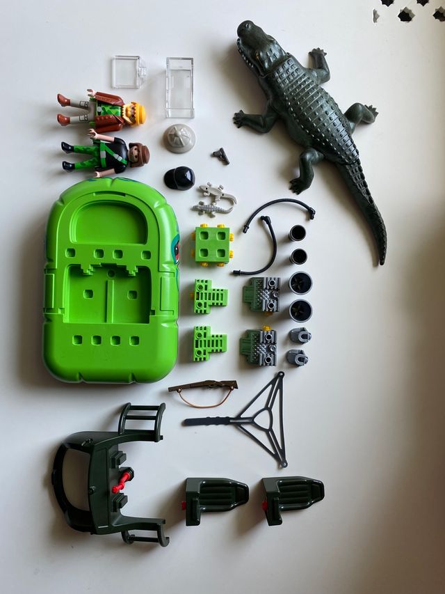 Playmobil Cazadores de cocodrilos 4446