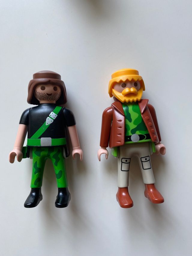 Playmobil Cazadores de cocodrilos 4446