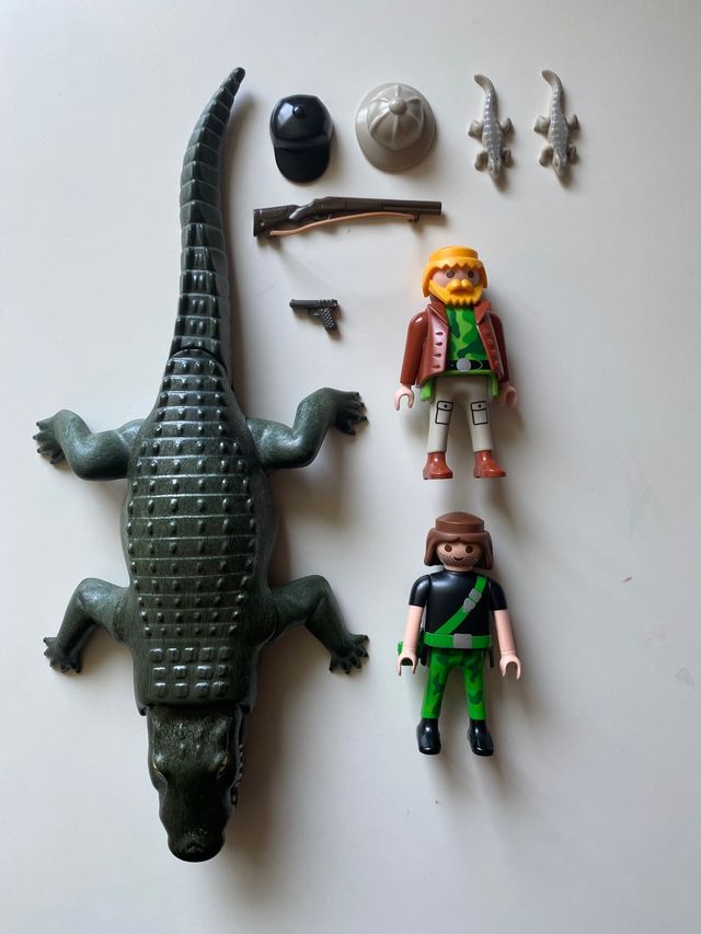 Playmobil Cazadores de cocodrilos 4446