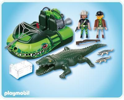 Playmobil Cazadores de cocodrilos 4446