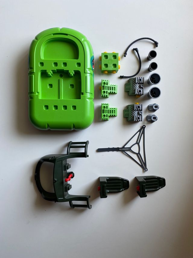 Playmobil Cazadores de cocodrilos 4446