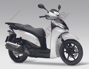 despiece honda sh 300