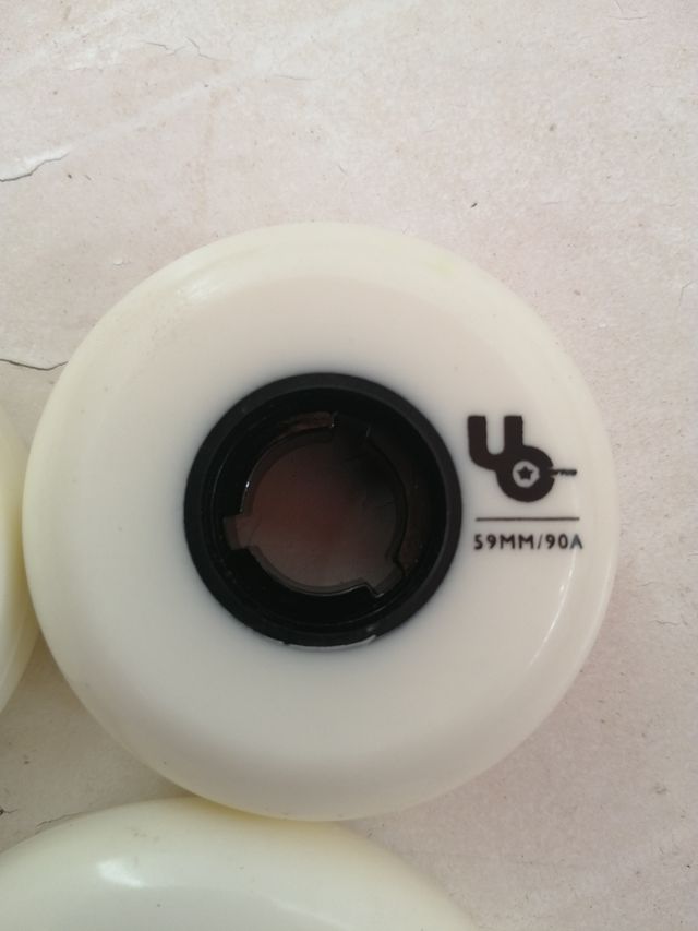 Patines ruedas undercover nuevas, varias medidas