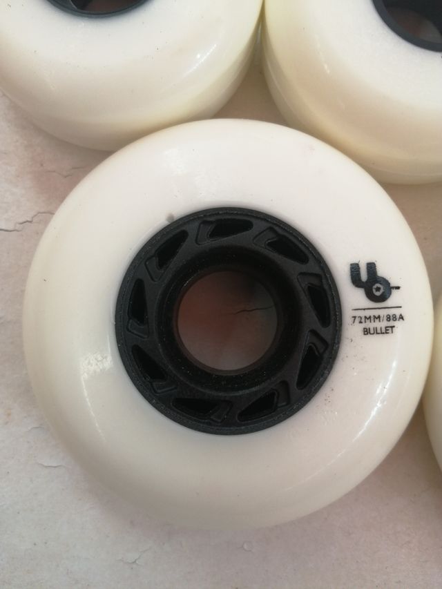 Patines ruedas undercover nuevas, varias medidas