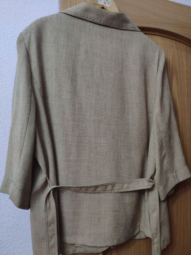 Traje chaqueta+pantalón+falda tallas grandes