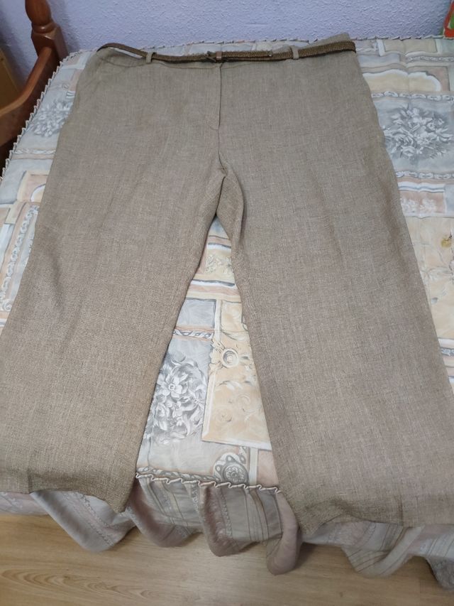 Traje chaqueta+pantalón+falda tallas grandes