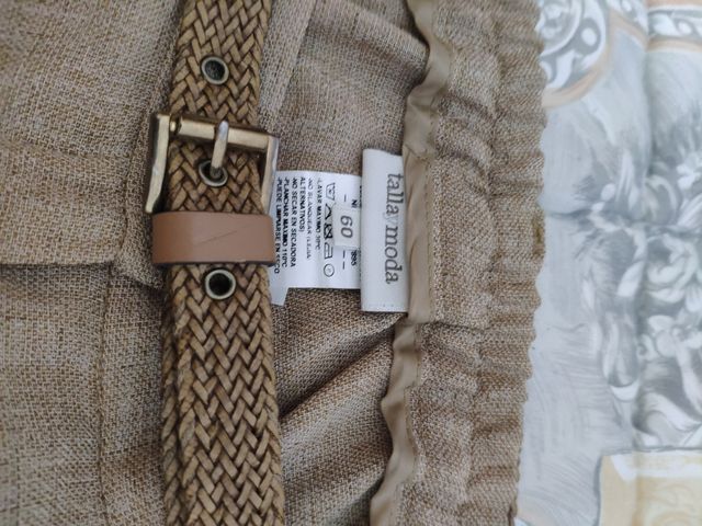 Traje chaqueta+pantalón+falda tallas grandes