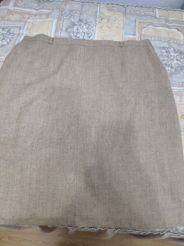 Traje chaqueta+pantalón+falda tallas grandes