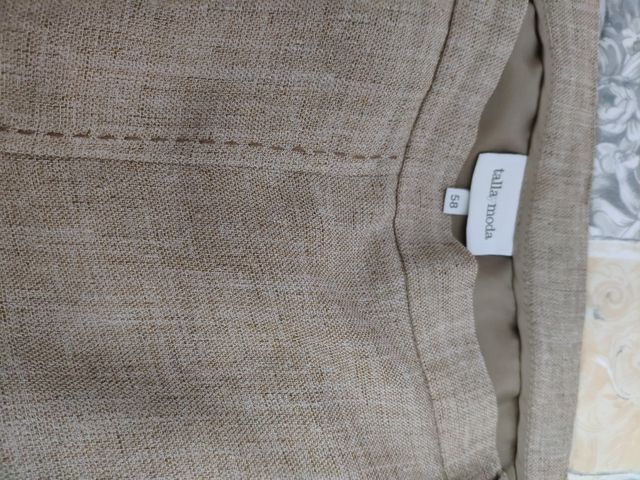 Traje chaqueta+pantalón+falda tallas grandes