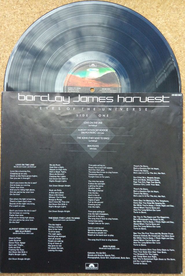 BARCLAY JAMES HARVEST-, ÁLBUM VINILO 12".