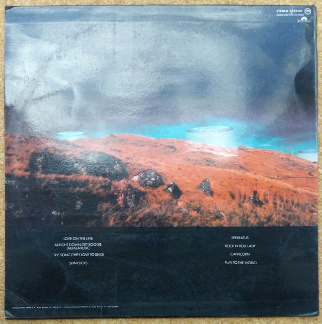 BARCLAY JAMES HARVEST-, ÁLBUM VINILO 12".