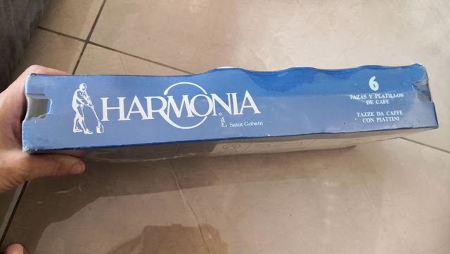 Juego de café sin estrenar Harmonia
