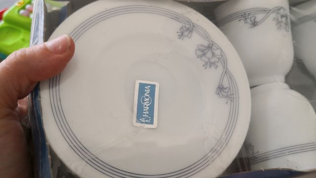 Juego de café sin estrenar Harmonia