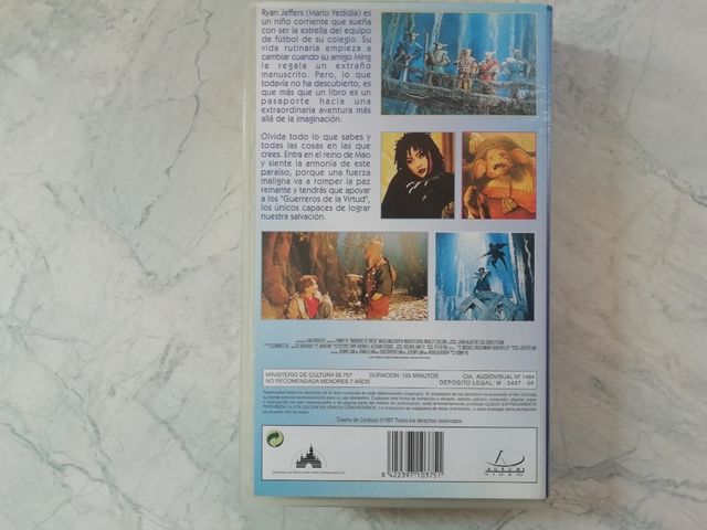 Guerreiros da Virtude VHS