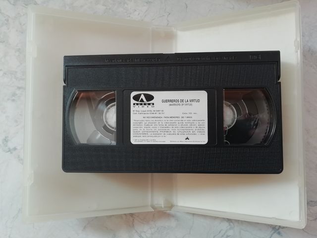 Guerreiros da Virtude VHS