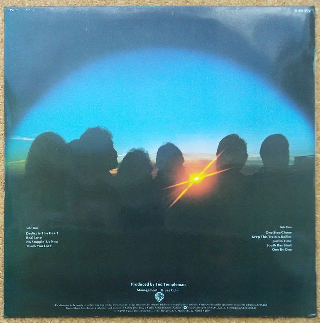 THE DOOBIE BROTHERS-, ÁLBUM VINILO 12".