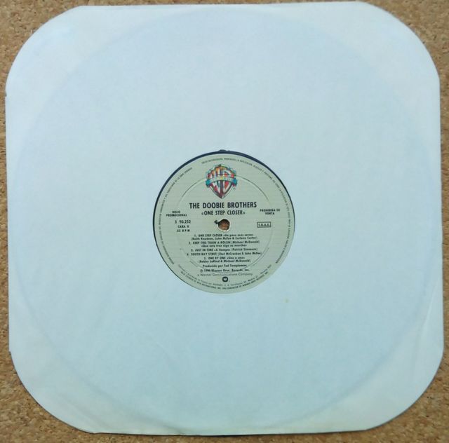 THE DOOBIE BROTHERS-, ÁLBUM VINILO 12".