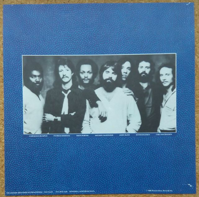 THE DOOBIE BROTHERS-, ÁLBUM VINILO 12".