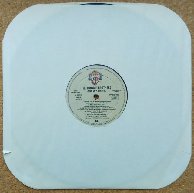 THE DOOBIE BROTHERS-, ÁLBUM VINILO 12".