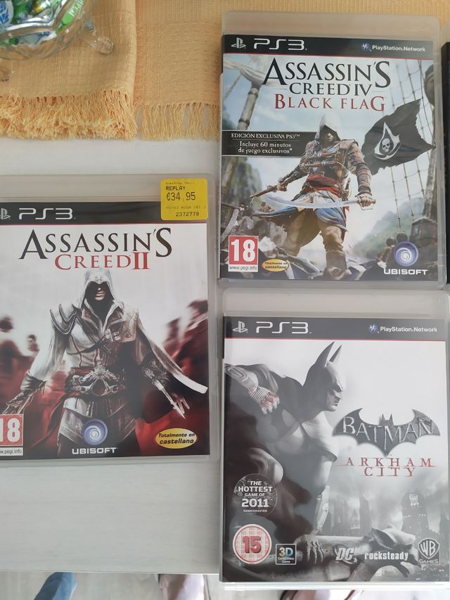 PS3 FAT 80 GB VERSION 4.89