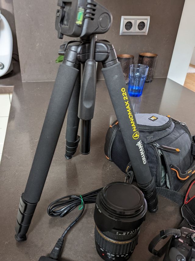 Set fotografía completo Canon EOS 450D