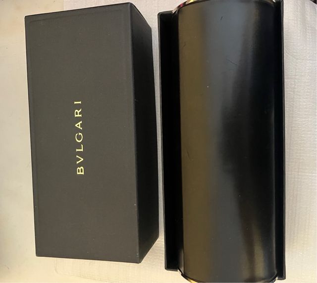 Funda de gafas de sol Bulgari