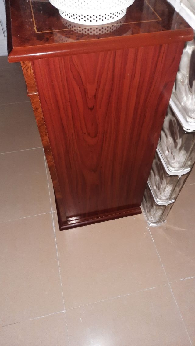 aparador librería antiguo