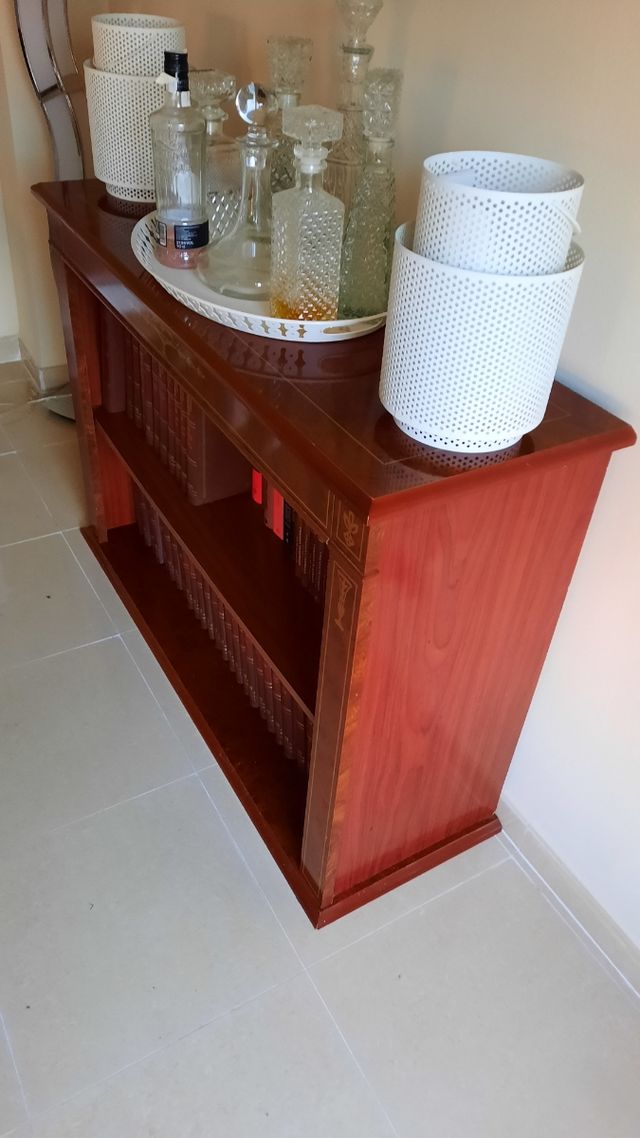 aparador librería antiguo