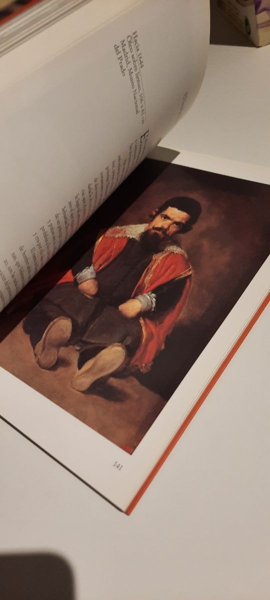 Libro sobre Velázquez