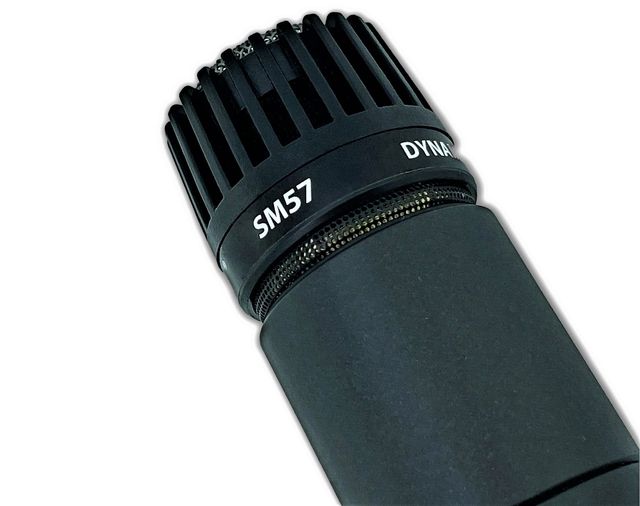 MICRÓFONO SHURE SM57 LO Z de segunda mano por 89 EUR en Zaragoza en