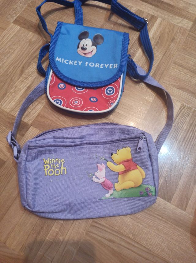 bolso Winnie the pooh con regalo