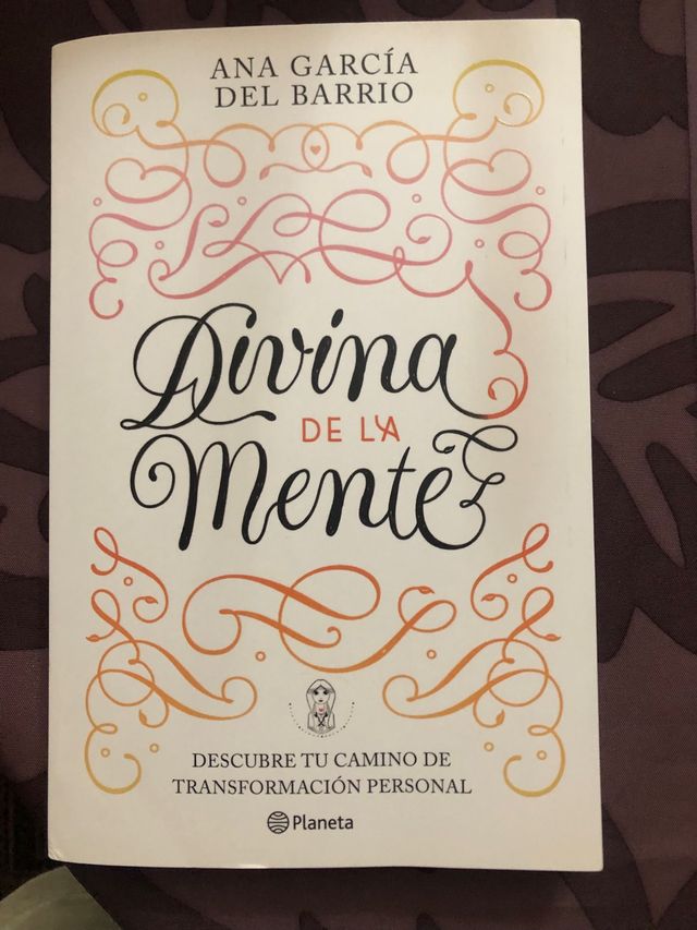 Divina de la mente. Ana García del Barrio