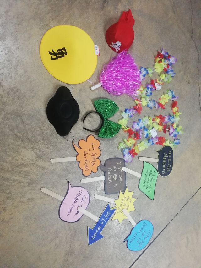 Accesorios Photocall