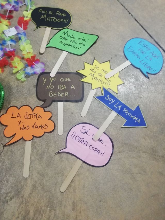 Accesorios Photocall