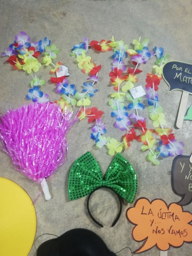 Accesorios Photocall