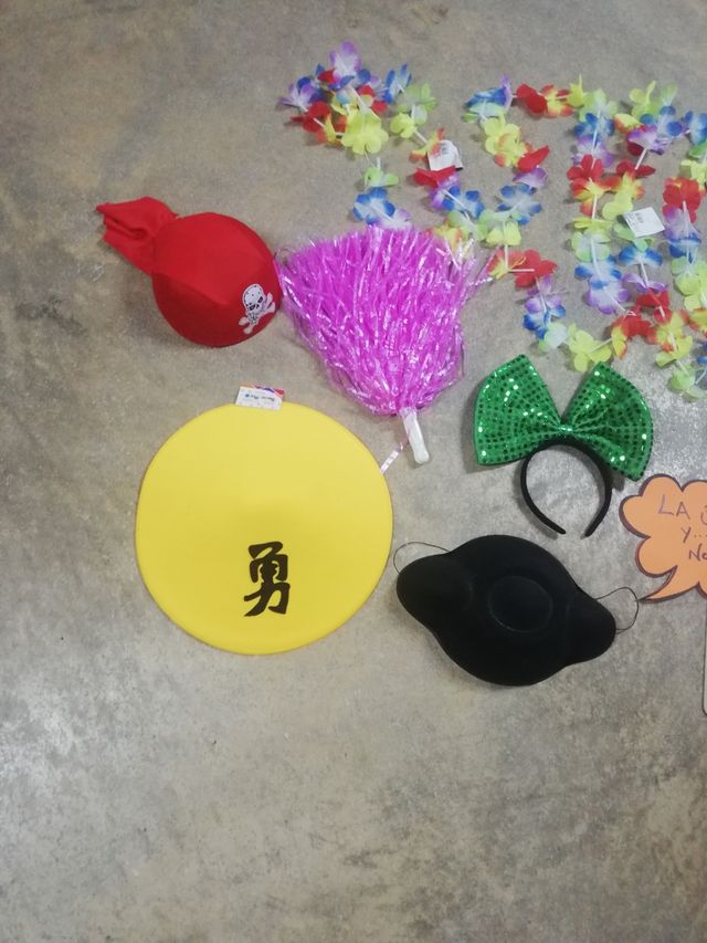 Accesorios Photocall