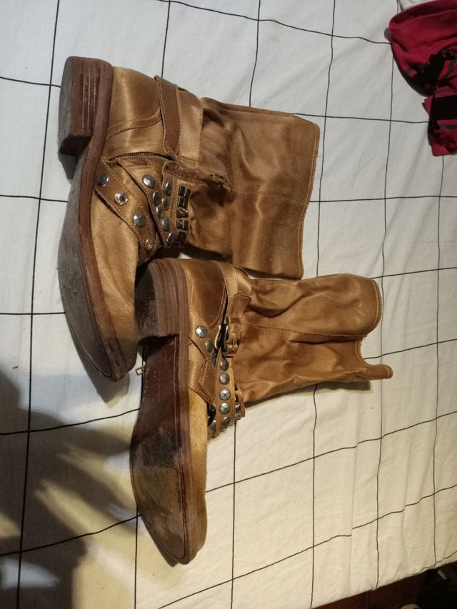 BOTAS CAÑA MEDIA ASH N