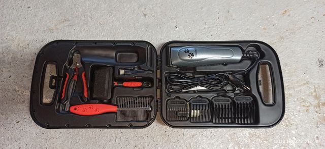 Set para el cuidado de mascotas