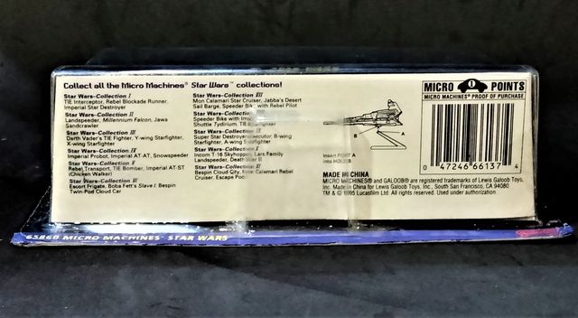 MICROMACHINES SPACE - X STAR WARS