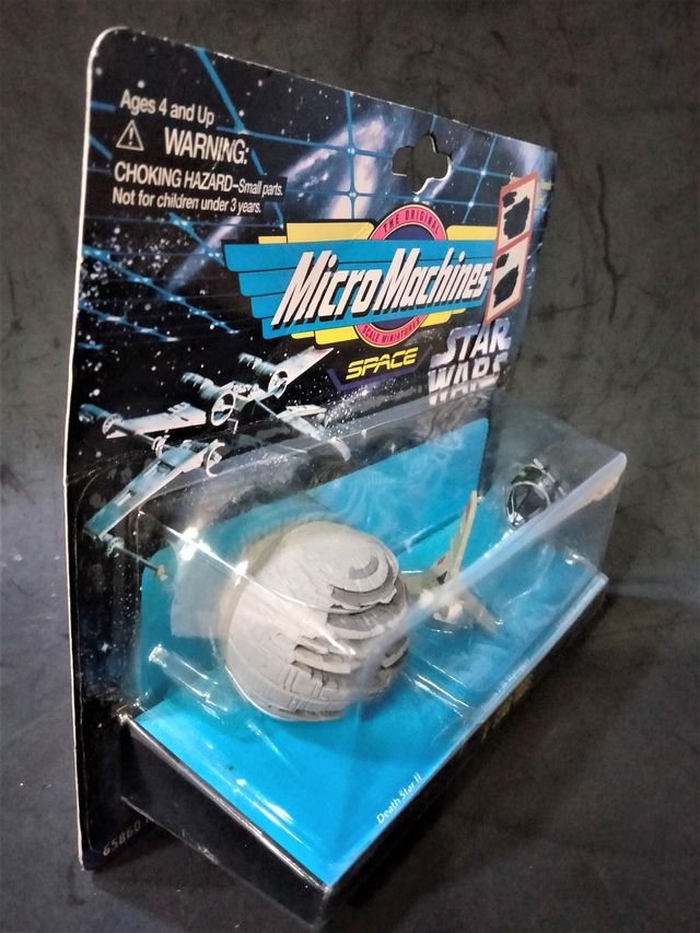 MICROMACHINES SPACE - X STAR WARS