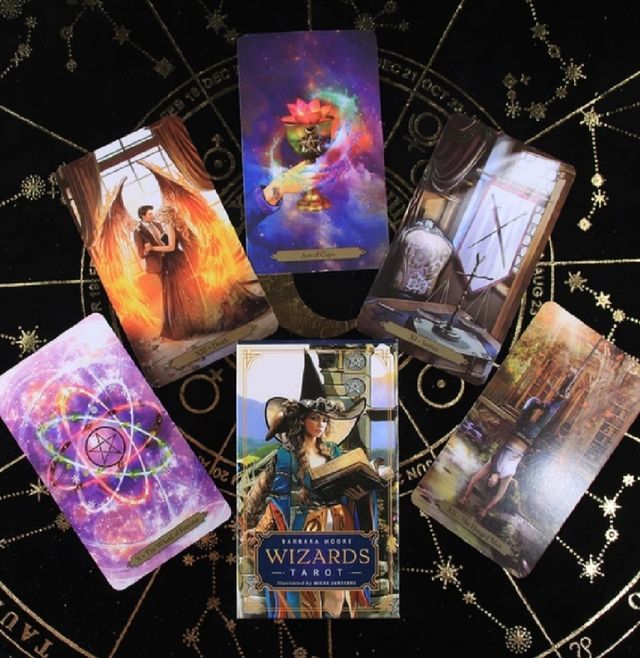 Tarô dos Feiticeiros Selado