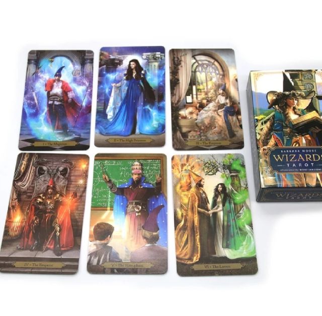 Tarô dos Feiticeiros Selado
