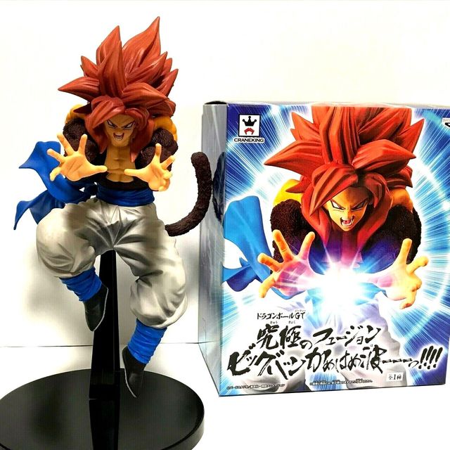 Dragon Ball Gt Gogeta SSJ4 Kamehameha