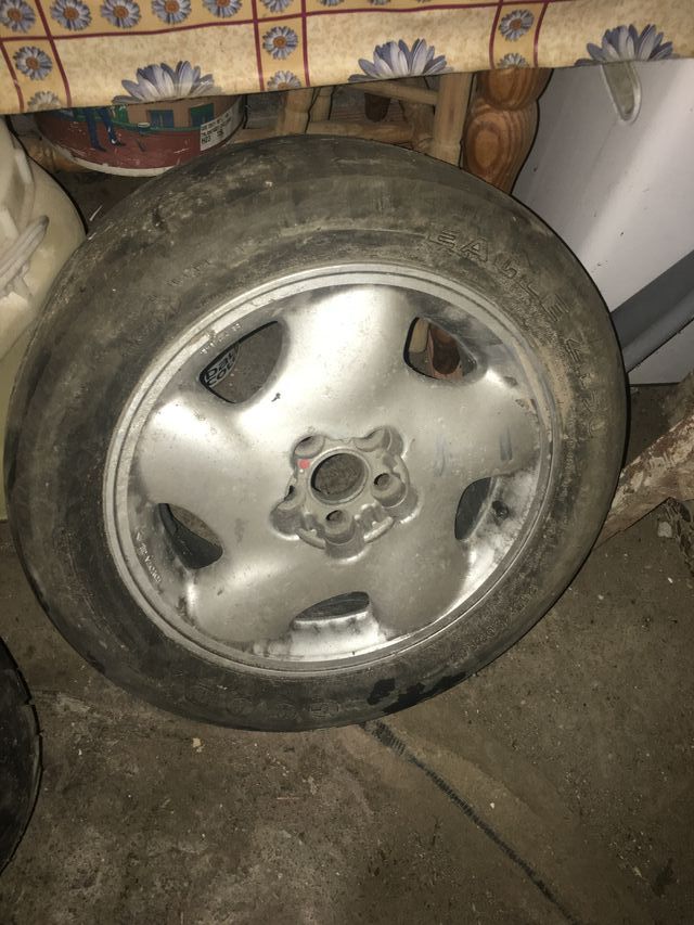 Llanta original de céltica