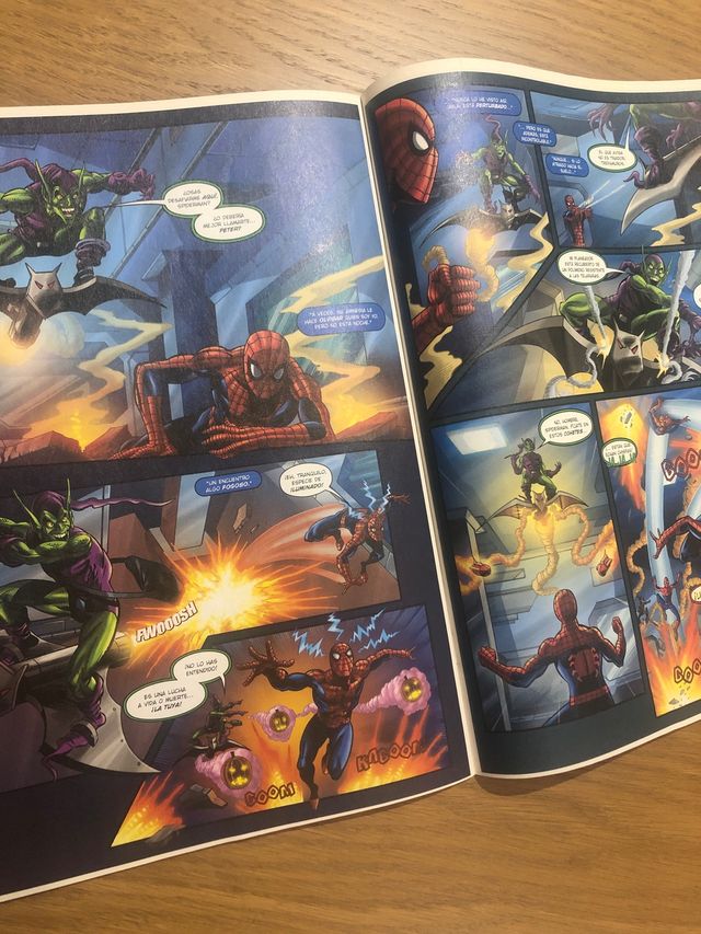 Comic Numero 6 Spiderman