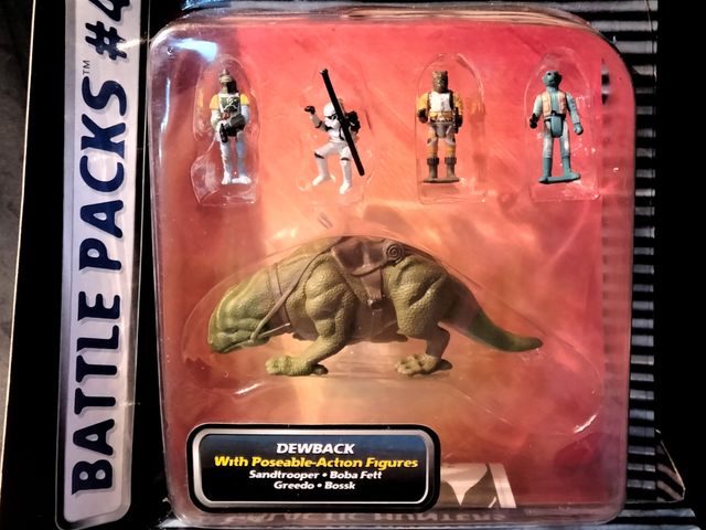 DEWBACK MICROMACHINES STAR WARS ACTION FLEET