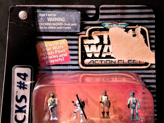 DEWBACK MICROMACHINES STAR WARS ACTION FLEET