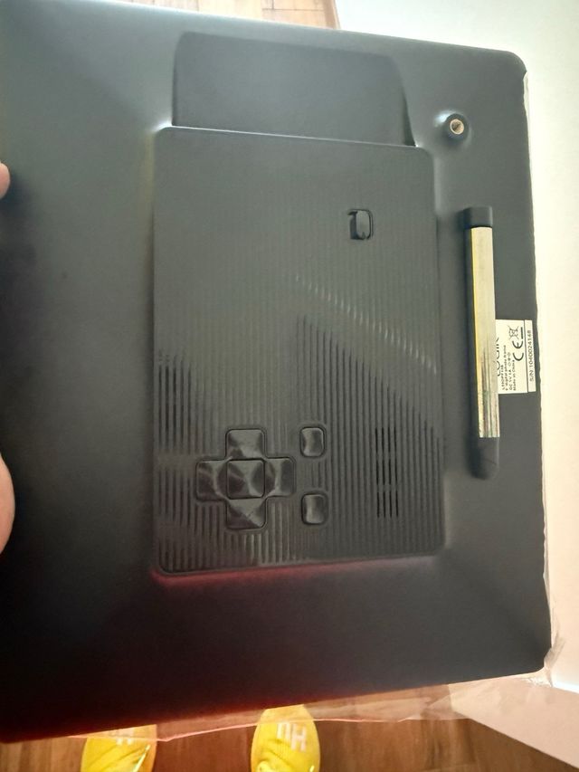 marco fotos electrónico