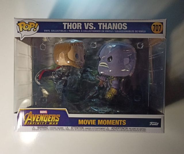 Pack Funko Pop Avengers Endgame